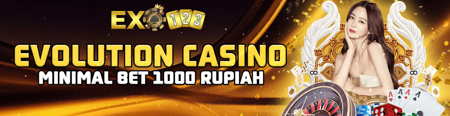 EXO123 Live Casino Evolution