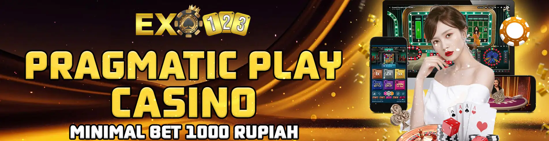 EXO123 Live Casino Pragmatic Play