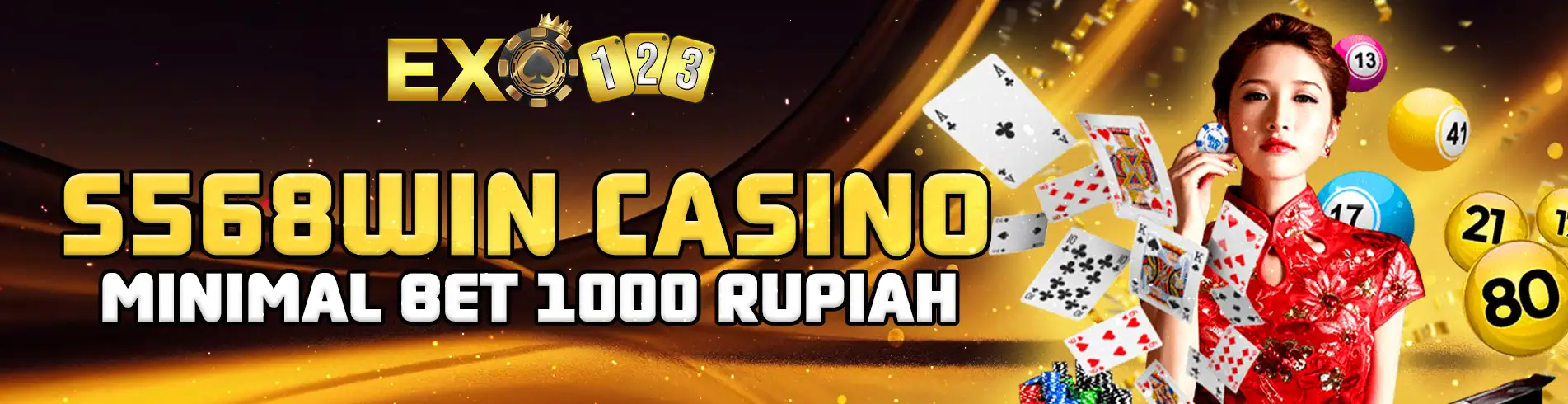 EXO123 Live Casino SBOBET S568