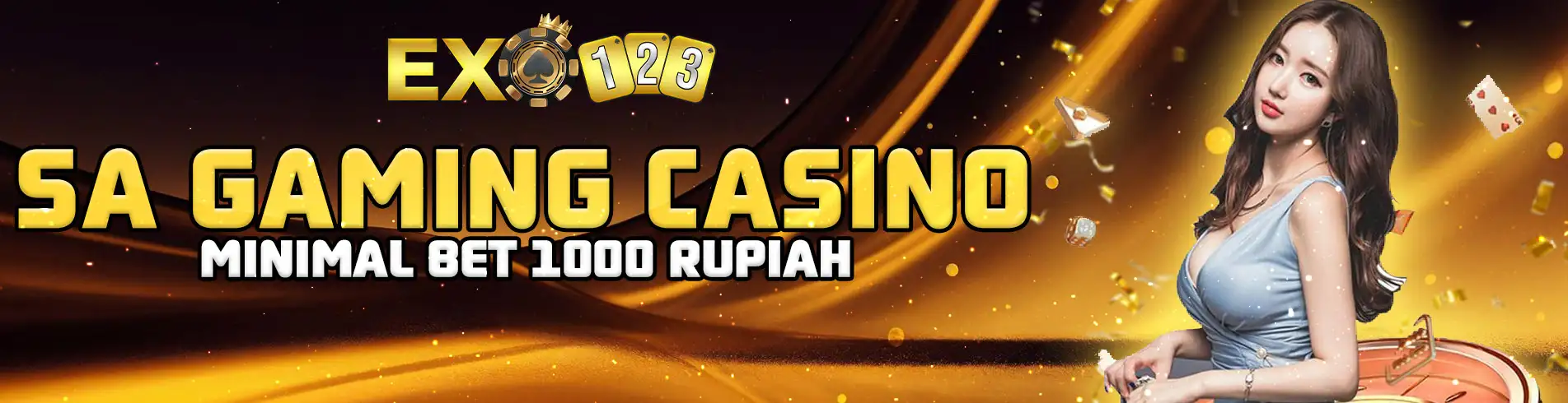 EXO123 Live Casino SA Gaming