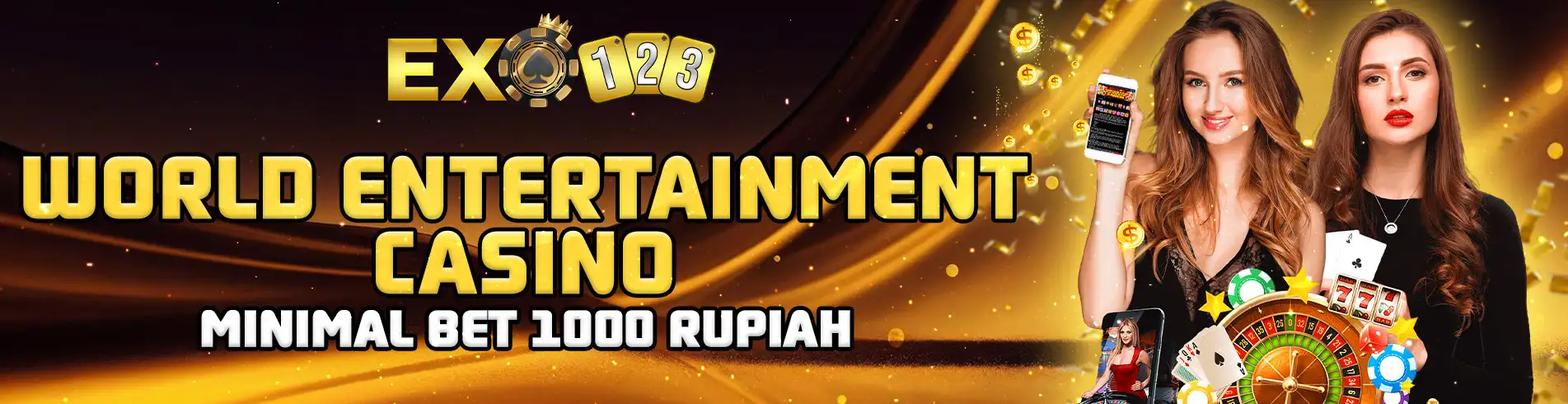 EXO123 Live Casino World Entertainment