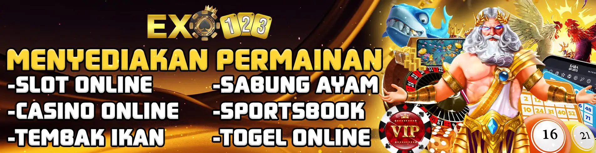EXO123 - Situs Game Online Resmi