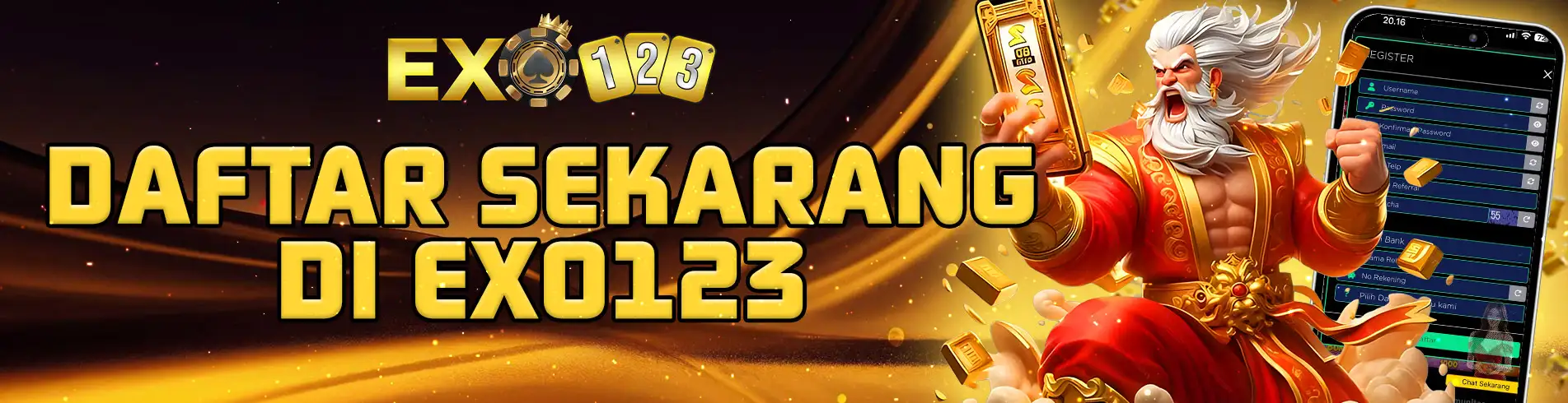 Daftar Akun EXO123