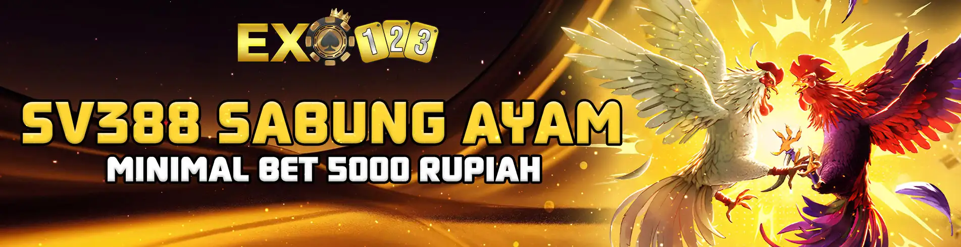 EXO123 Sabung Ayam SV388
