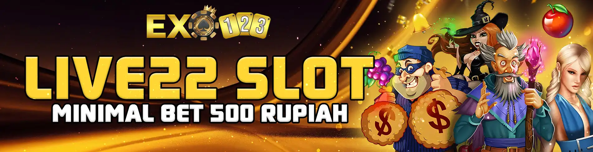 EXO123 Slot Live22