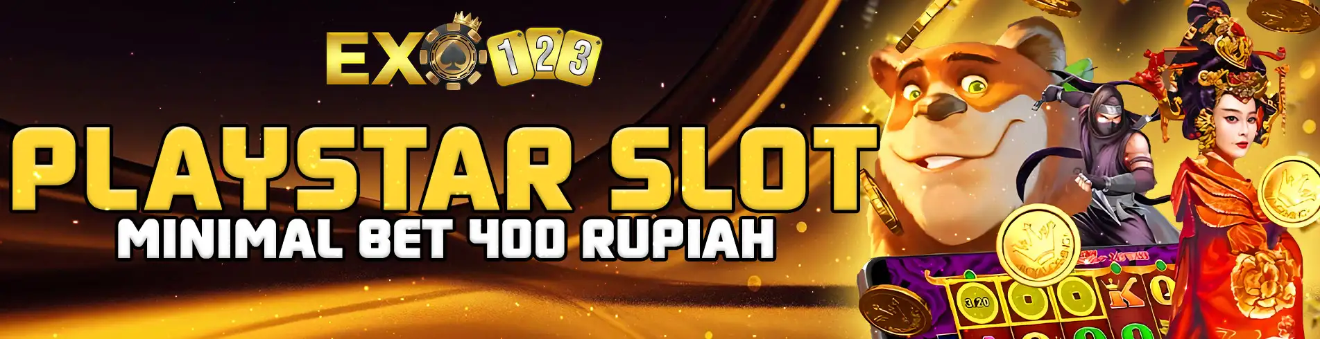 EXO123 Slot Playstar