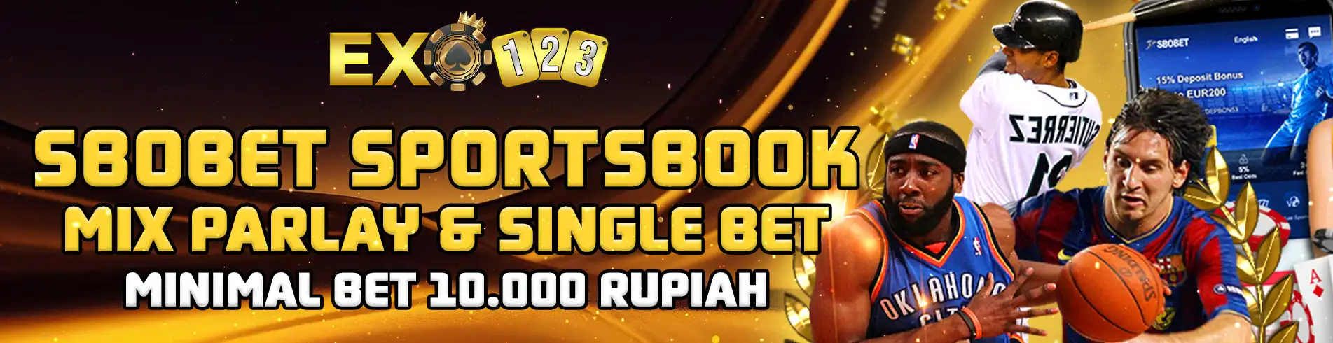 EXO123 Sports SBOBET