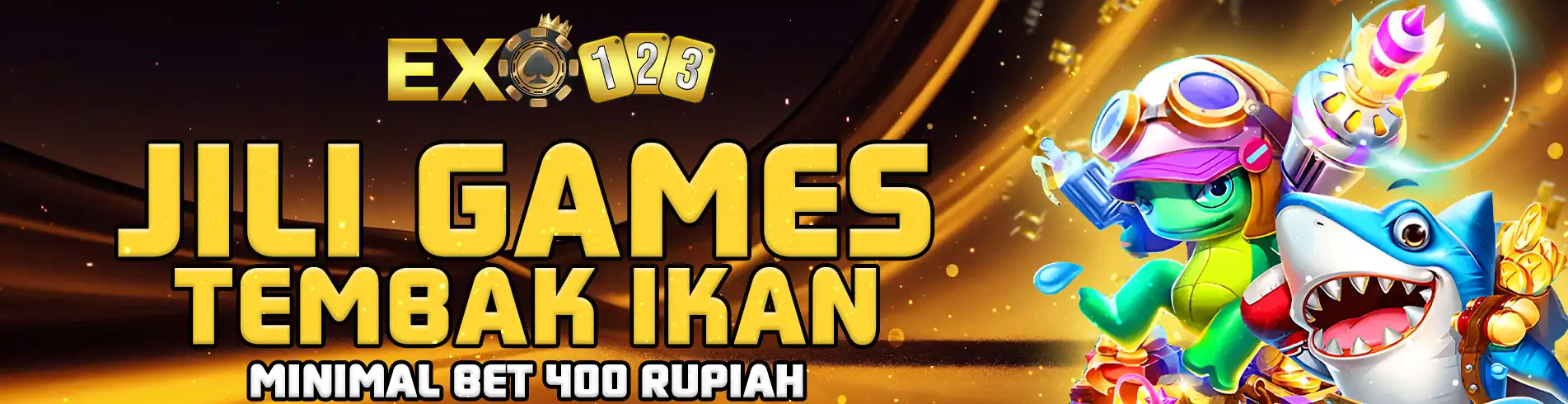 EXO123 Tembak Ikan JILI