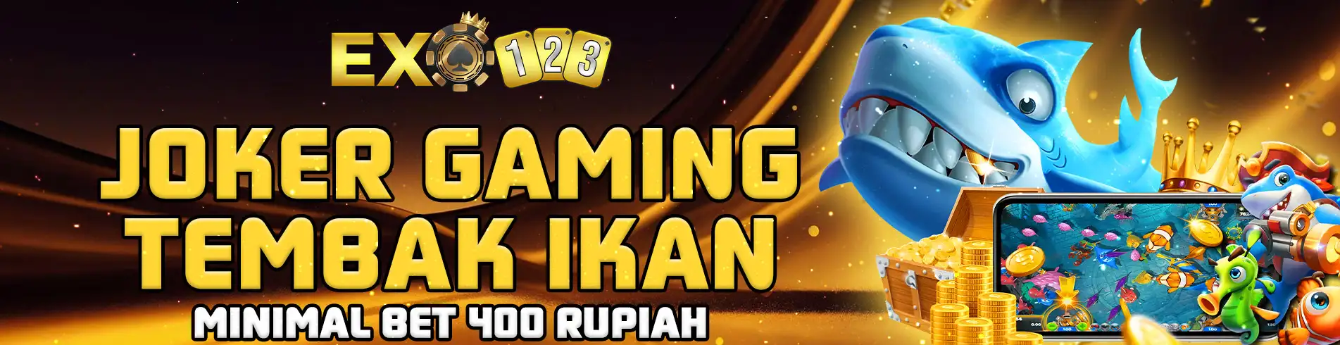 EXO123 Tembak Ikan Joker